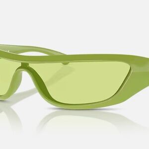 Ray Ban RB4431 Xan Bio-Based Apple Green Sunglasses Unisex *Worn Twice*